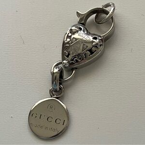 Gucci necklace vintage pendant